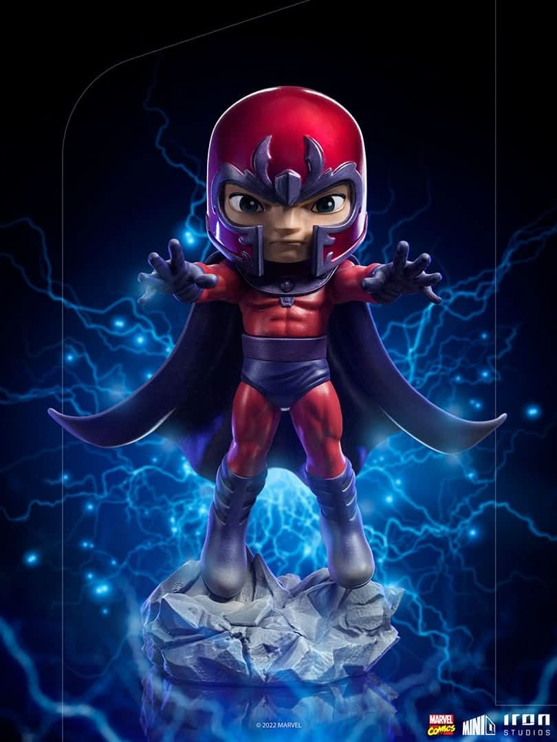 Statue Magneto - X - Men - MiniCo - Iron Studios