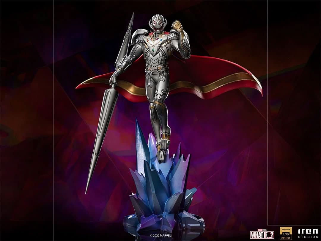 Statue Infinity Ultron Deluxe - What If... - Marvel - Art Scale 1/10 - Iron Studios