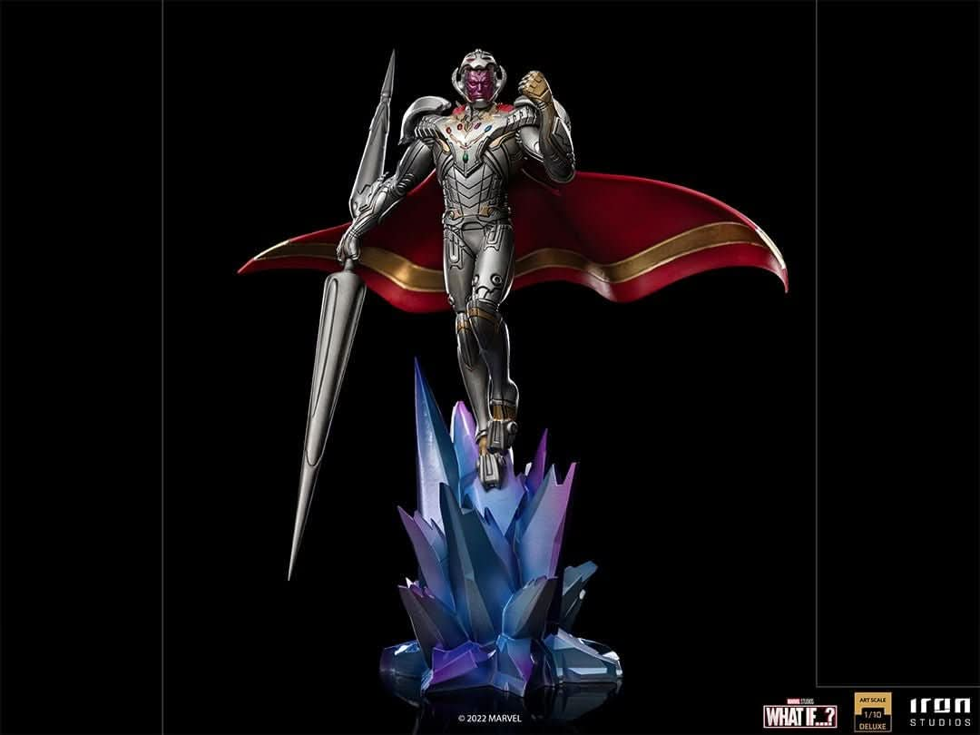 Statue Infinity Ultron Deluxe - What If... - Marvel - Art Scale 1/10 - Iron Studios