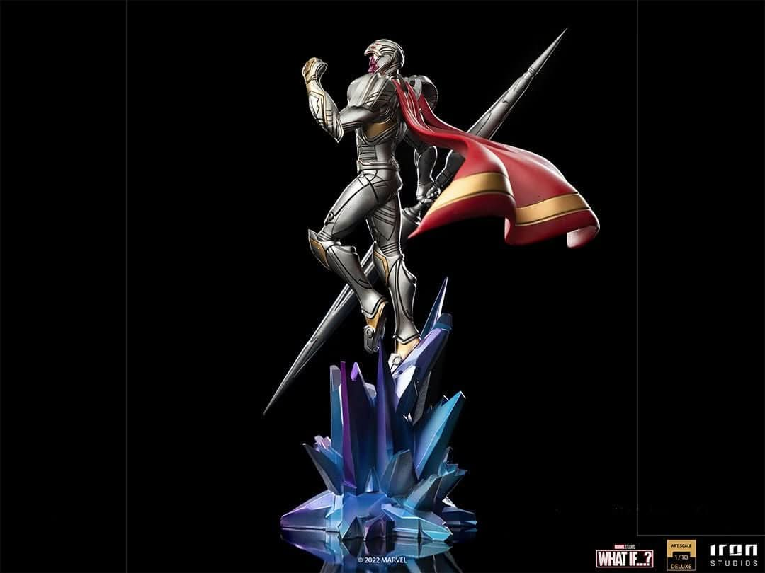 Statue Infinity Ultron Deluxe - What If... - Marvel - Art Scale 1/10 - Iron Studios