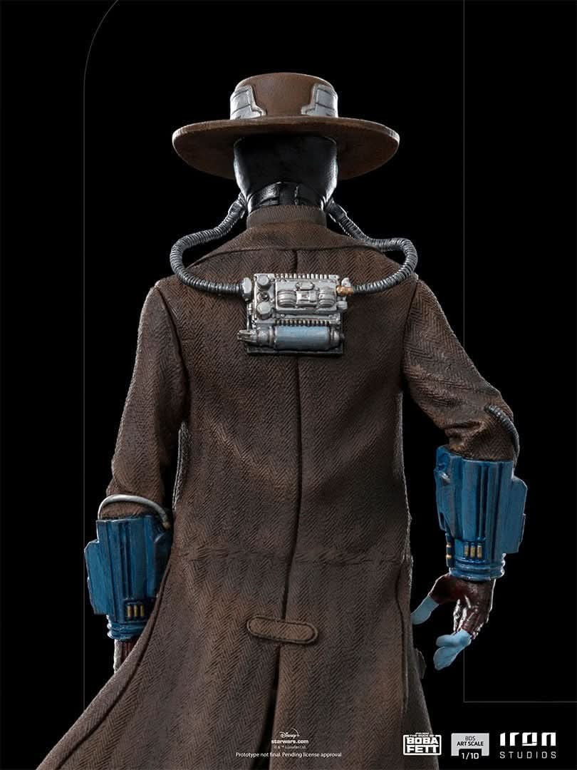 Statue Cad Bane - Book of Boba Fett - Star Wars - Art Scale 1/10 - Iron Studios