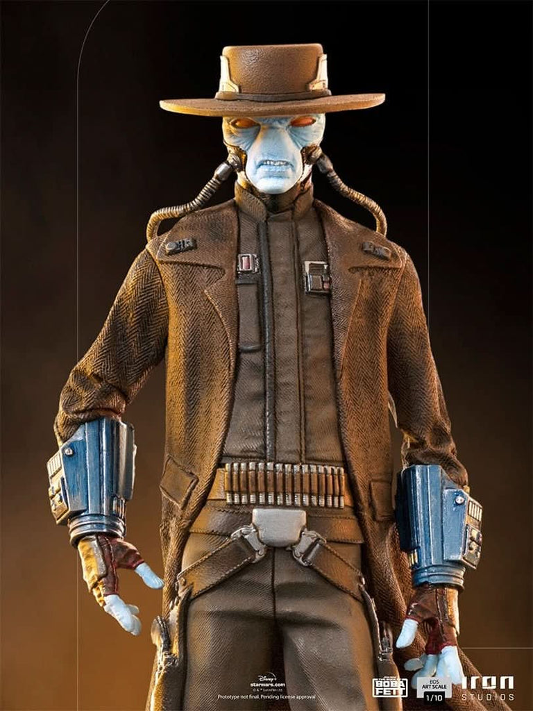Statue Cad Bane - Star Wars: The Book of Boba Fett - BDS Art Scale 1/10 - Iron Studios