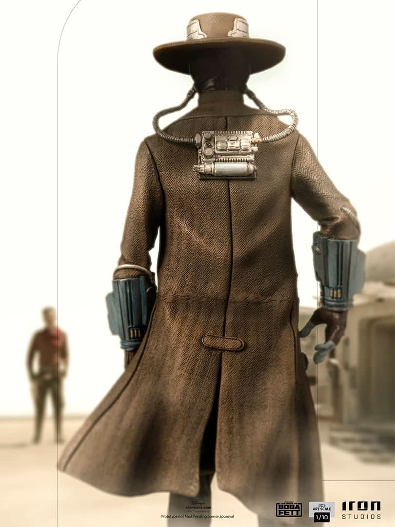 Statue Cad Bane - Book of Boba Fett - Star Wars - Art Scale 1/10 - Iron Studios