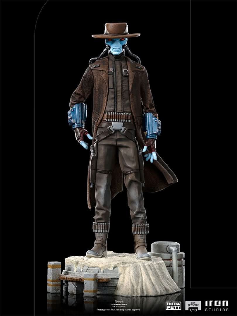 Statue Cad Bane - Book of Boba Fett - Star Wars - Art Scale 1/10 - Iron Studios