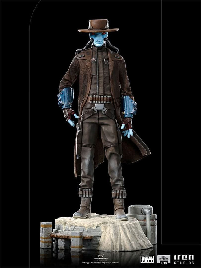 Statue Cad Bane - Star Wars: The Book of Boba Fett - BDS Art Scale 1/10 - Iron Studios