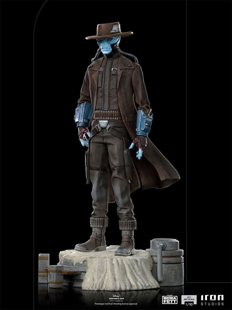 Statue Cad Bane - Book of Boba Fett - Star Wars - Art Scale 1/10 - Iron Studios