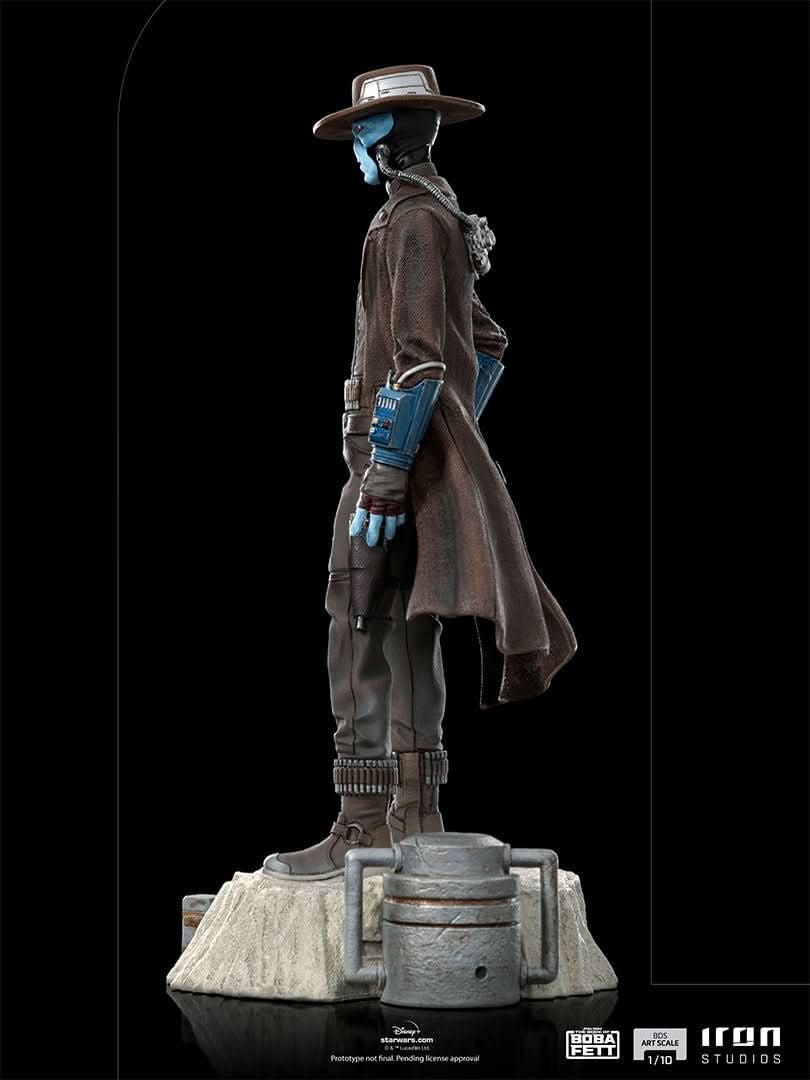 Statue Cad Bane - Book of Boba Fett - Star Wars - Art Scale 1/10 - Iron Studios