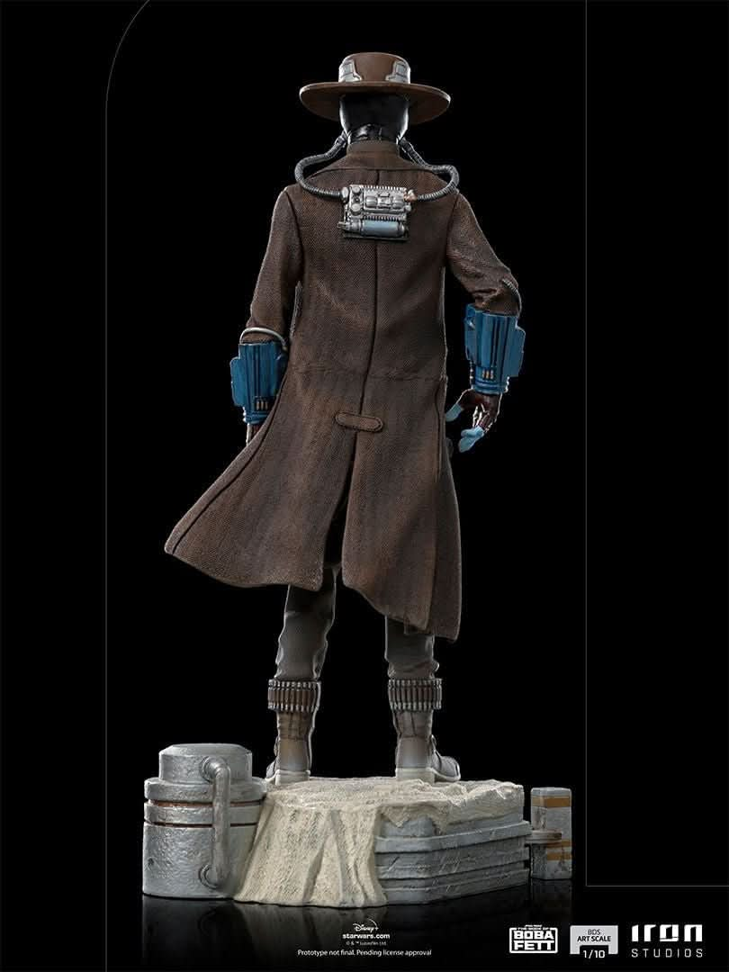 Statue Cad Bane - Book of Boba Fett - Star Wars - Art Scale 1/10 - Iron Studios