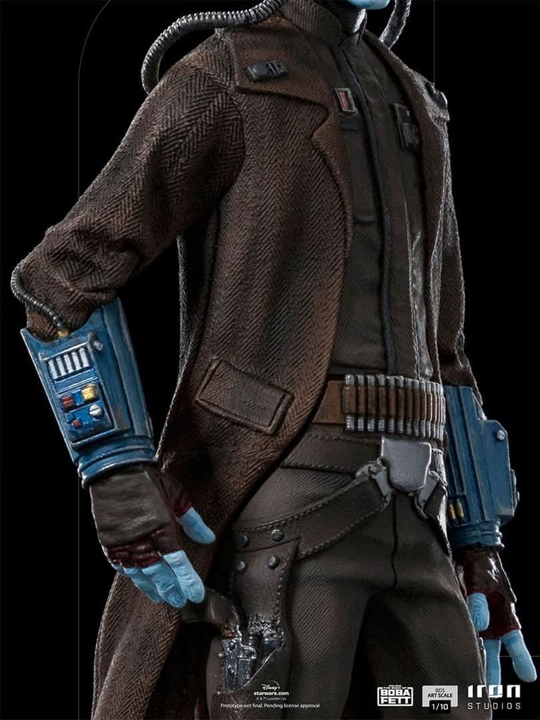 Statue Cad Bane - Star Wars: The Book of Boba Fett - BDS Art Scale 1/10 - Iron Studios