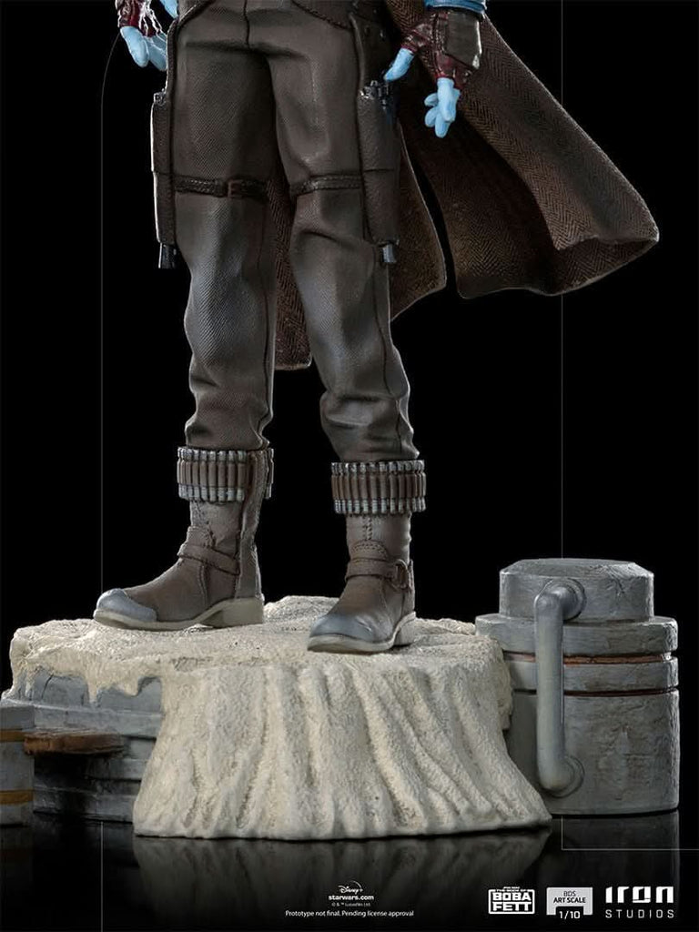 Statue Cad Bane - Star Wars: The Book of Boba Fett - BDS Art Scale 1/10 - Iron Studios