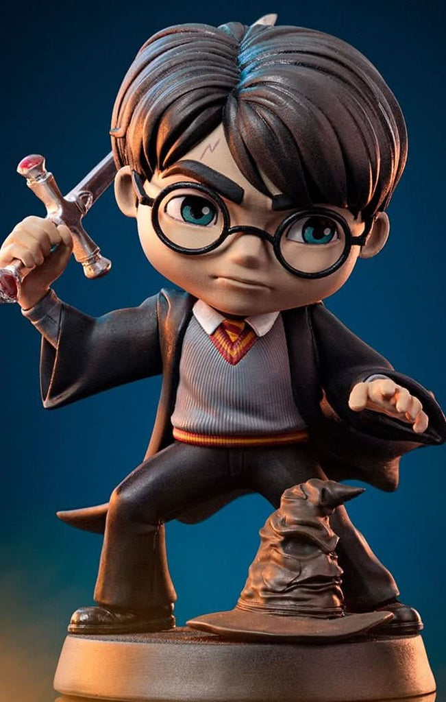 Harry Potter with Sword of Gryffindor - Harry Potter - Minico - Iron Studios