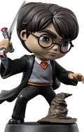 Statue Harry Potter With Sword of Gryffindor - Harry Potter - MiniCo - Iron Studios