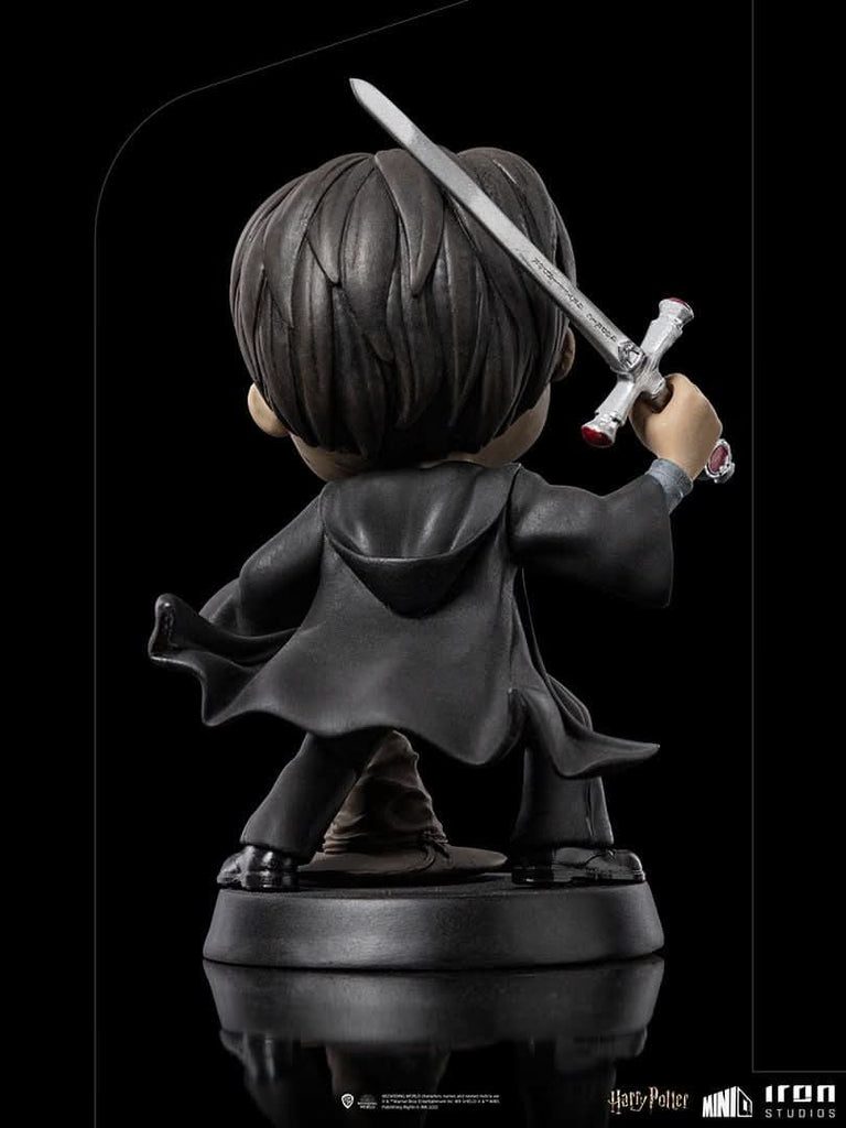 Harry Potter with Sword of Gryffindor - Harry Potter - Minico - Iron Studios