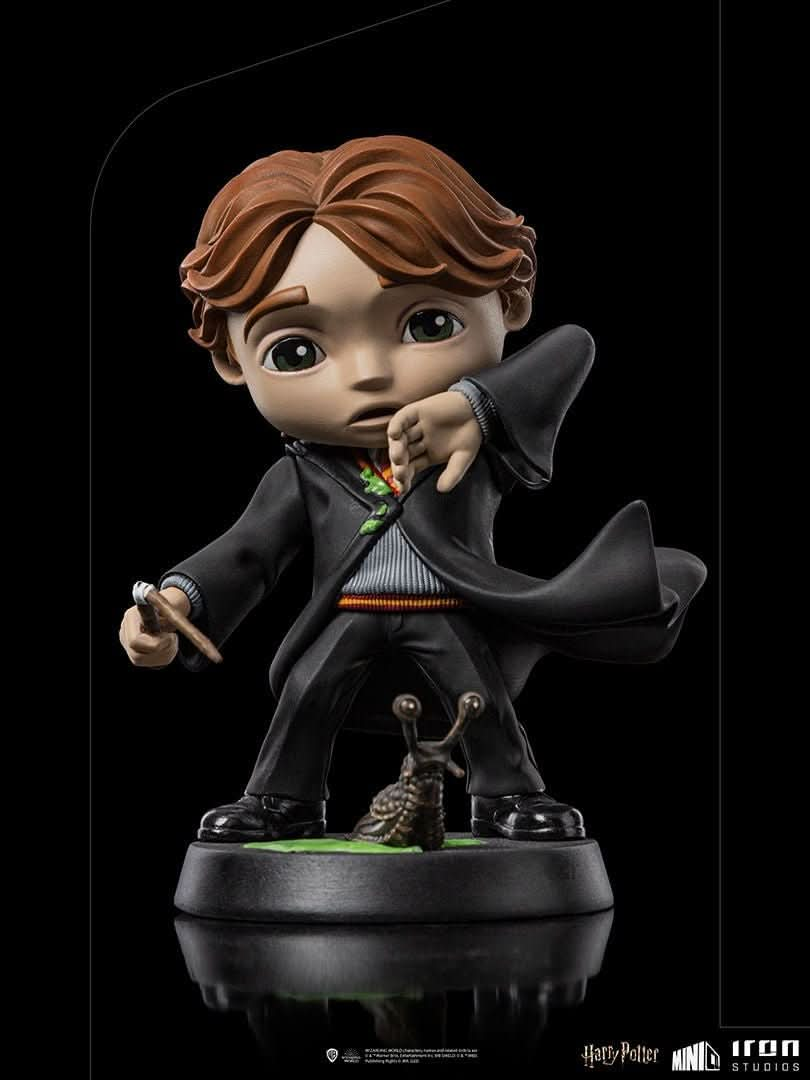 Statue Ron Weasley Broken Wand - Harry Potter - MiniCo - Iron Studios