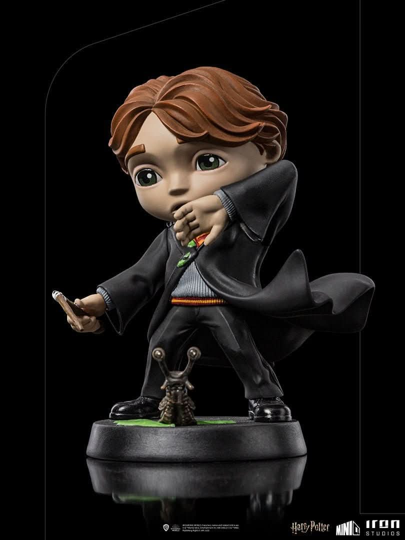 Statue Ron Weasley Broken Wand - Harry Potter - MiniCo - Iron Studios