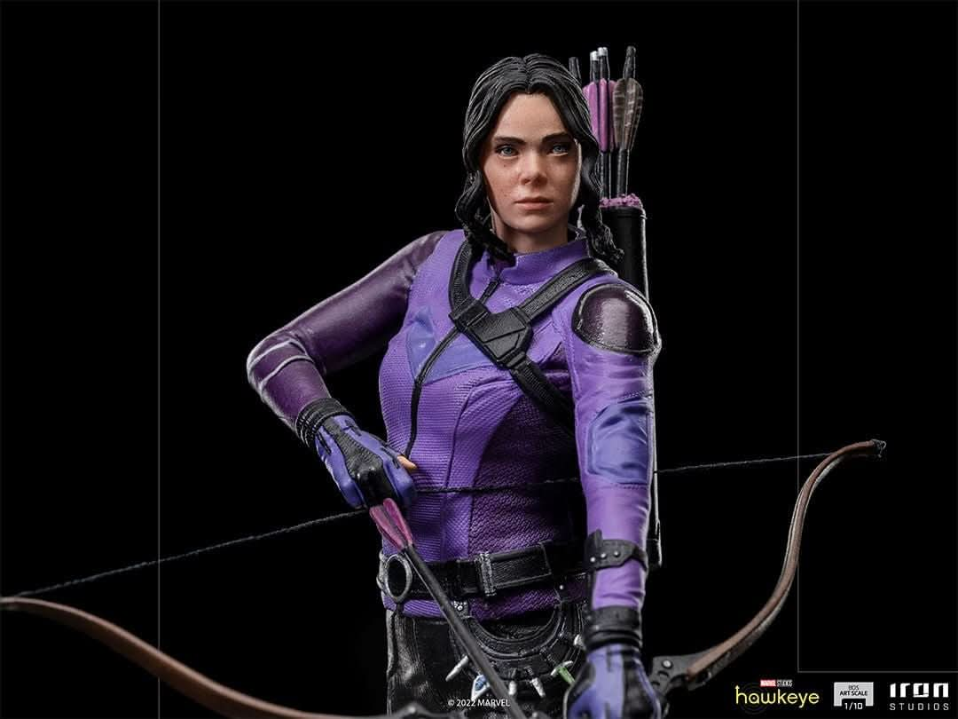 Statue Kate Bishop - Hawkeye - Marvel - Art Scale 1/10 - Iron Studios