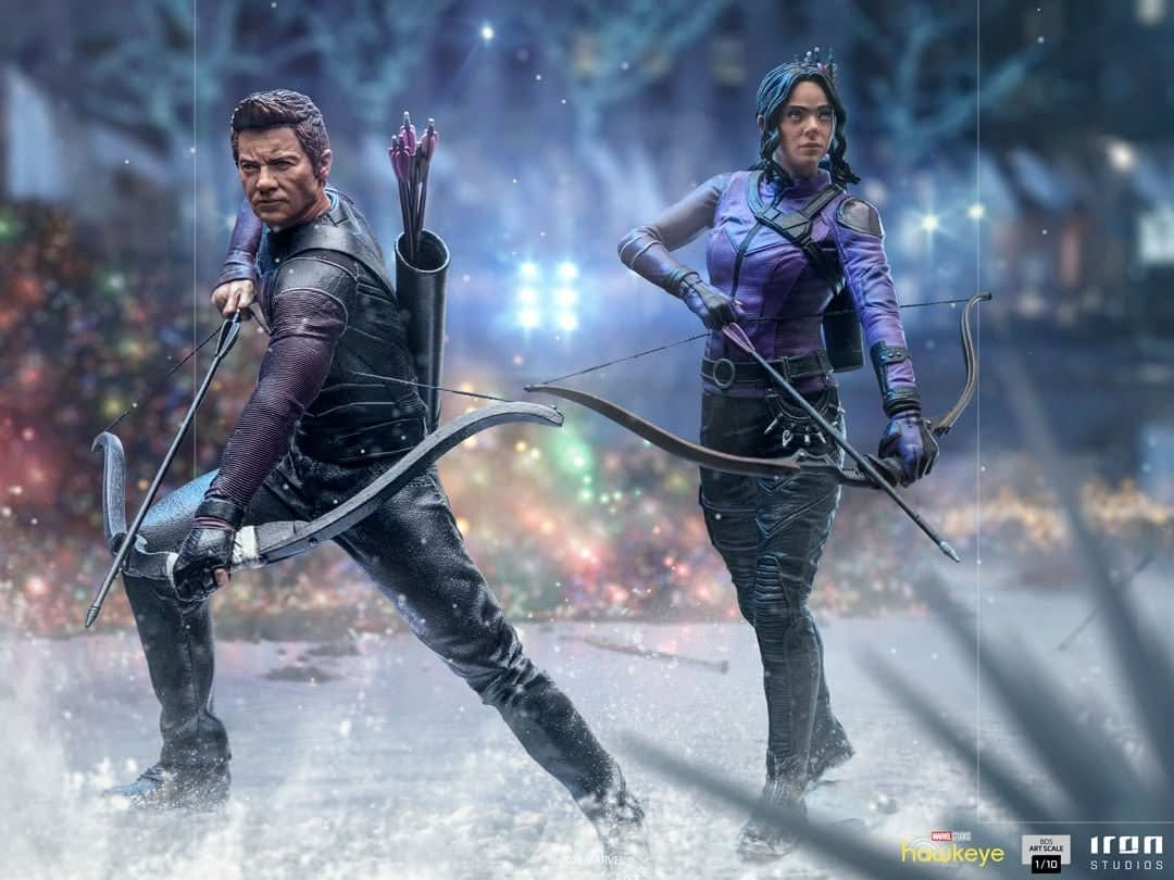 Statue Kate Bishop - Hawkeye - Marvel - Art Scale 1/10 - Iron Studios