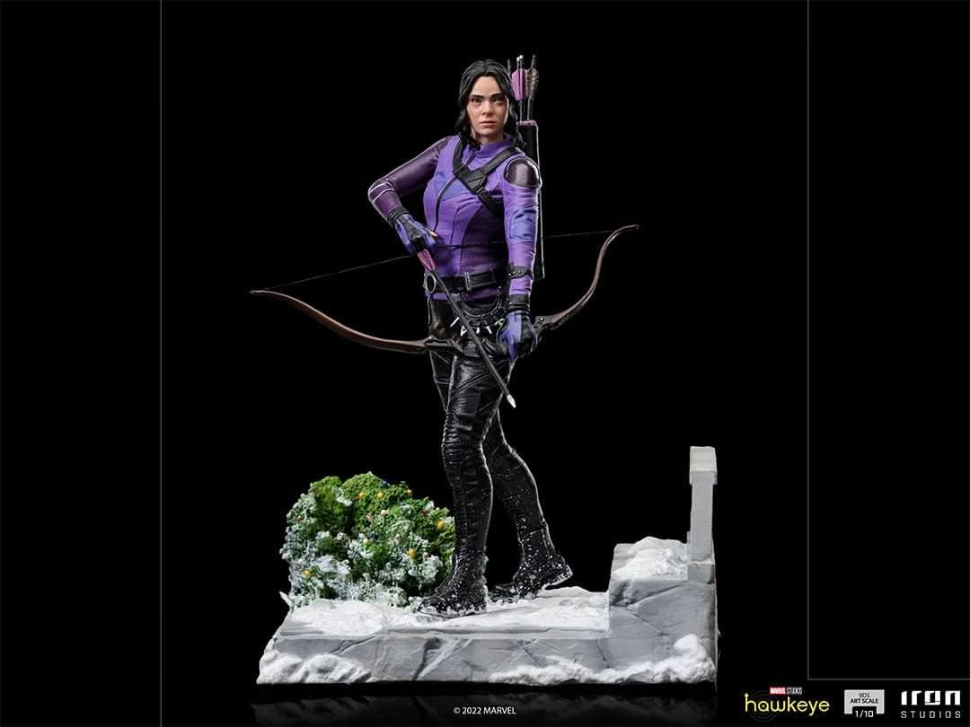 Statue Kate Bishop - Hawkeye - Marvel - Art Scale 1/10 - Iron Studios