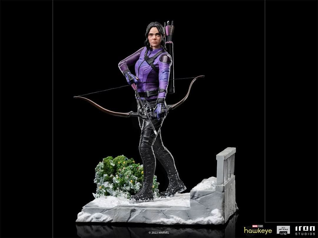 Statue Kate Bishop - Hawkeye - Marvel - Art Scale 1/10 - Iron Studios