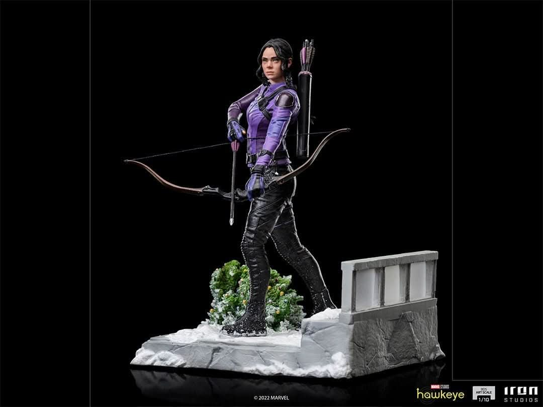 Statue Kate Bishop - Hawkeye - Marvel - Art Scale 1/10 - Iron Studios