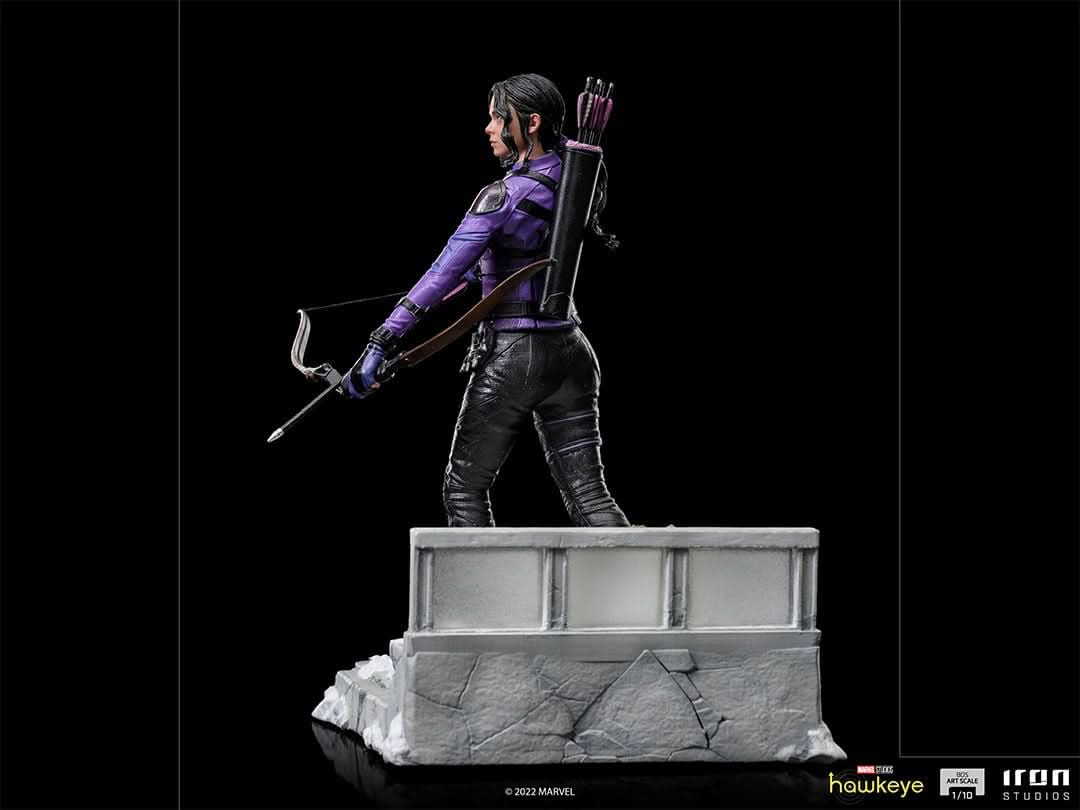 Statue Kate Bishop - Hawkeye - Marvel - Art Scale 1/10 - Iron Studios