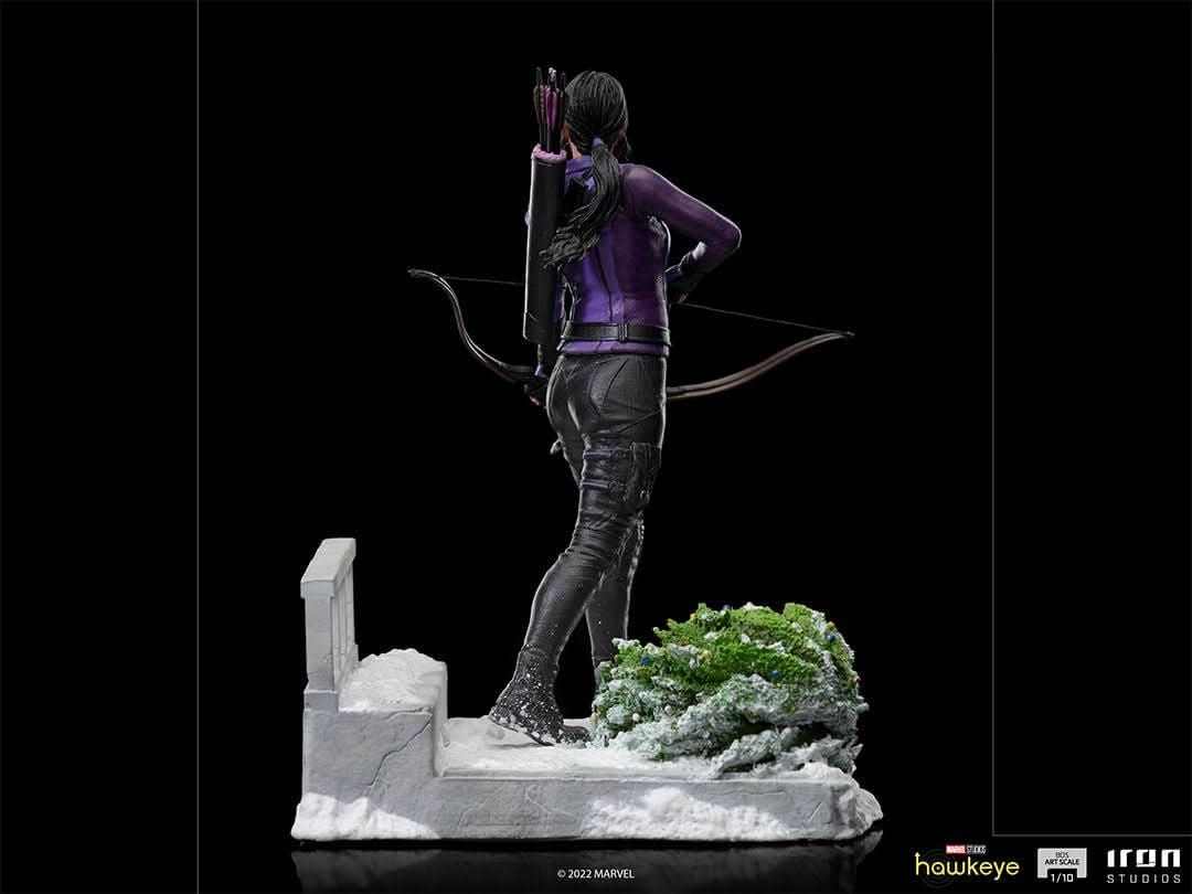 Statue Kate Bishop - Hawkeye - Marvel - Art Scale 1/10 - Iron Studios