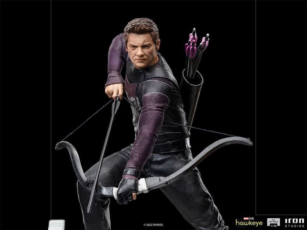 Clint Barton - Hawkeye Series - BDS Art Scale 1/10 - Iron Studios