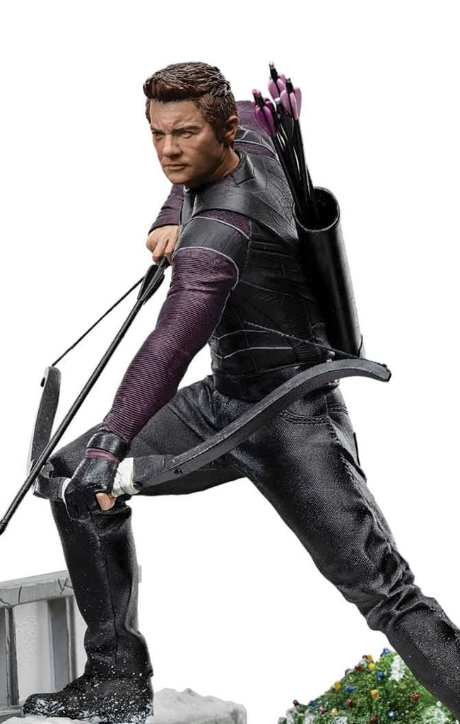 Clint Barton - Hawkeye Series - BDS Art Scale 1/10 - Iron Studios