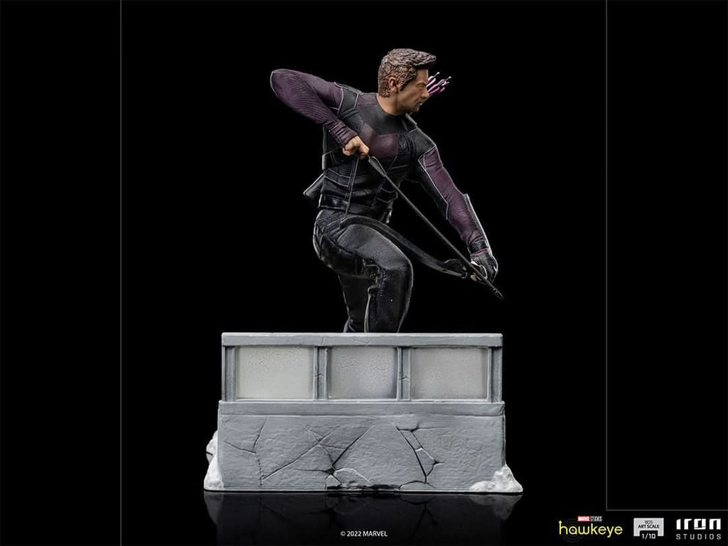 Clint Barton - Hawkeye Series - BDS Art Scale 1/10 - Iron Studios
