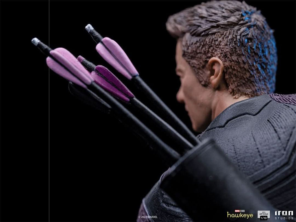 Clint Barton - Hawkeye Series - BDS Art Scale 1/10 - Iron Studios