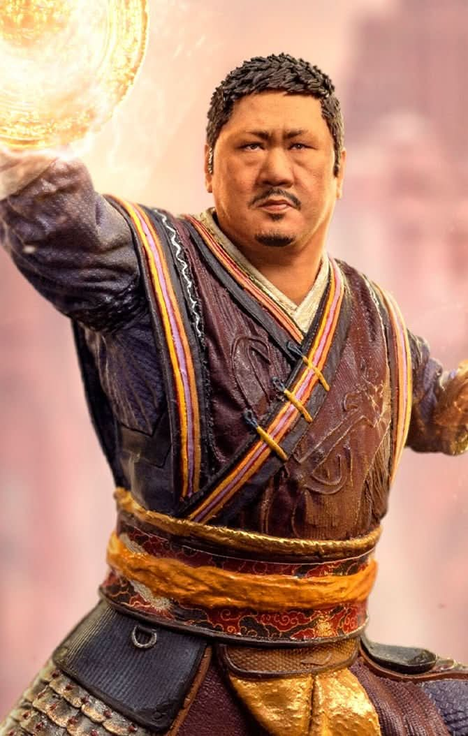 Statue Wong - Doctor Strange 2 - Art Scale 1/10 - Iron Studios