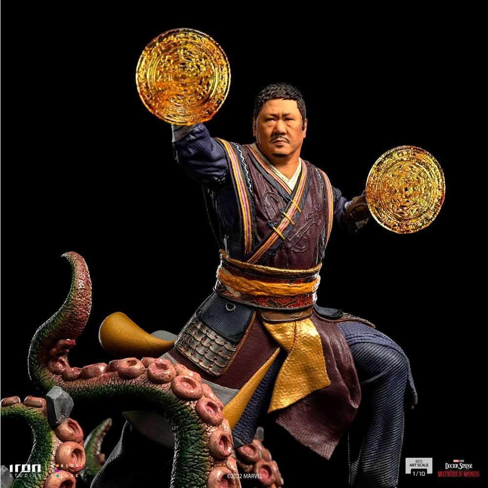 Statue Wong - Doctor Strange 2 - Art Scale 1/10 - Iron Studios