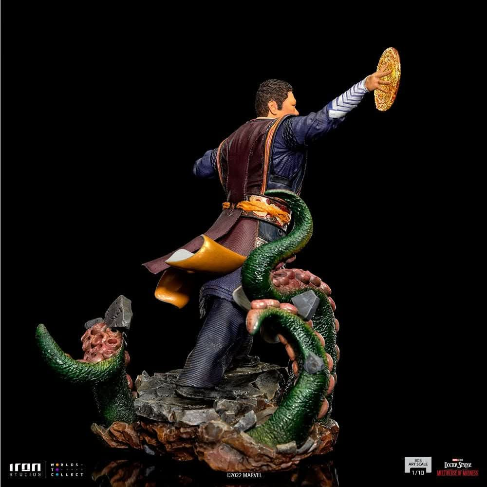 Statue Wong - Doctor Strange 2 - Art Scale 1/10 - Iron Studios