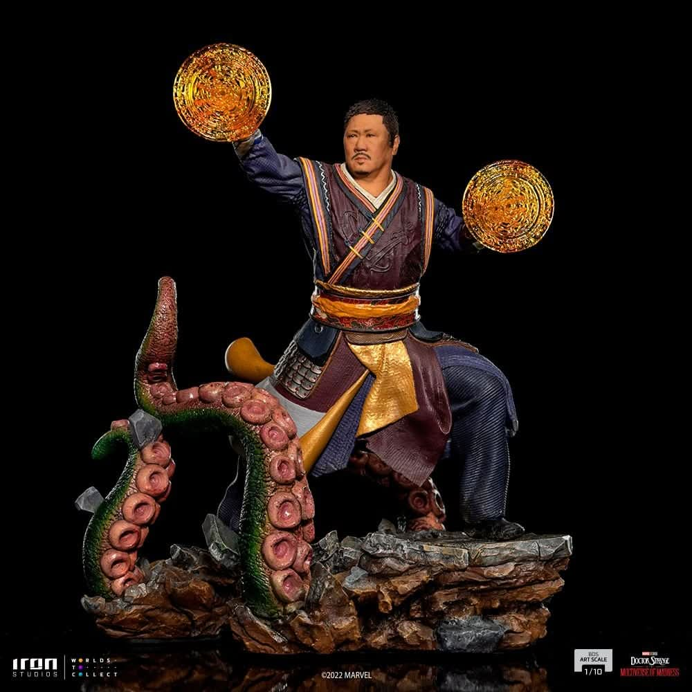 Statue Wong - Doctor Strange 2 - Art Scale 1/10 - Iron Studios