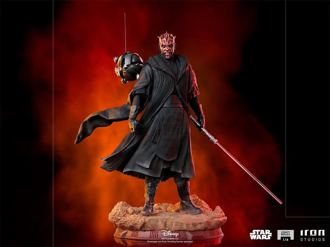 Statue Darth Maul - Star Wars - Legacy Replica 1/4 - Iron Studios