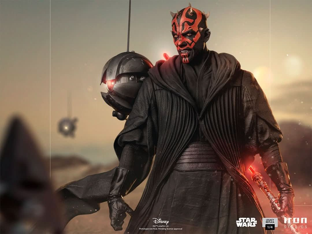 Statue Darth Maul - Star Wars - Legacy Replica 1/4 - Iron Studios