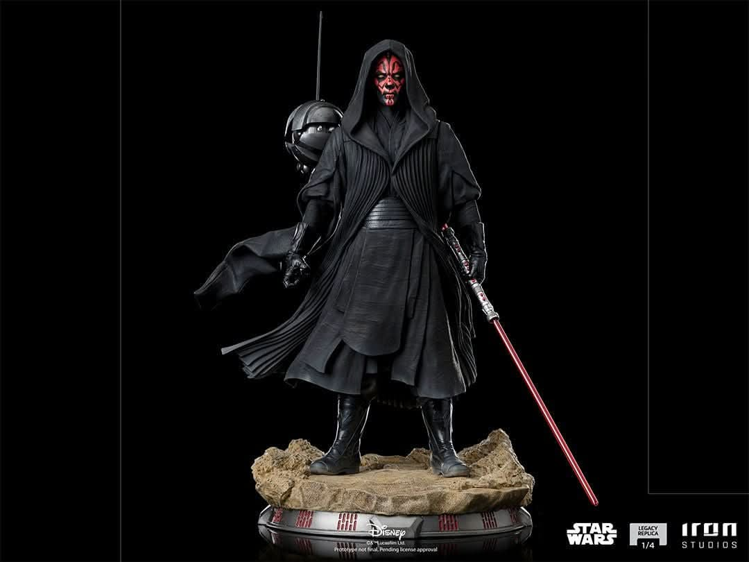 Statue Darth Maul - Star Wars - Legacy Replica 1/4 - Iron Studios