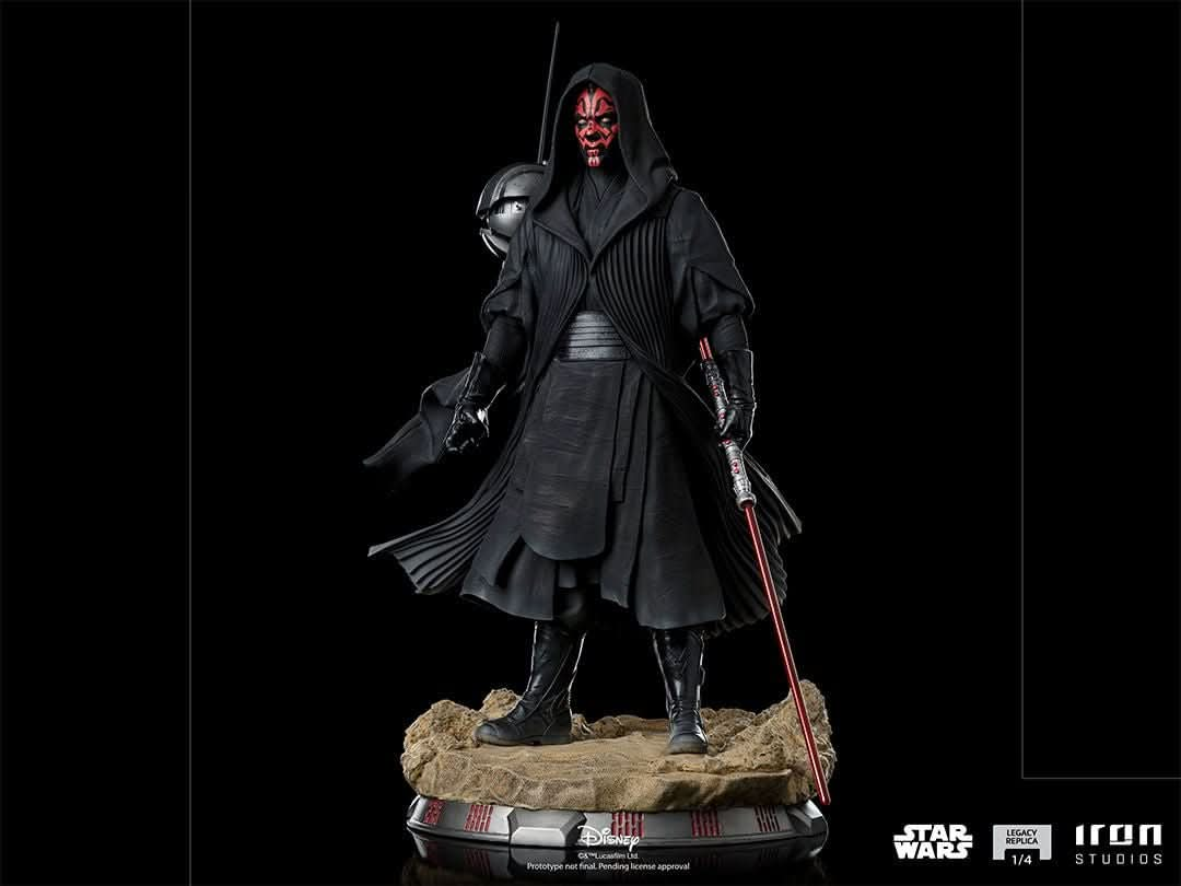 Statue Darth Maul - Star Wars - Legacy Replica 1/4 - Iron Studios