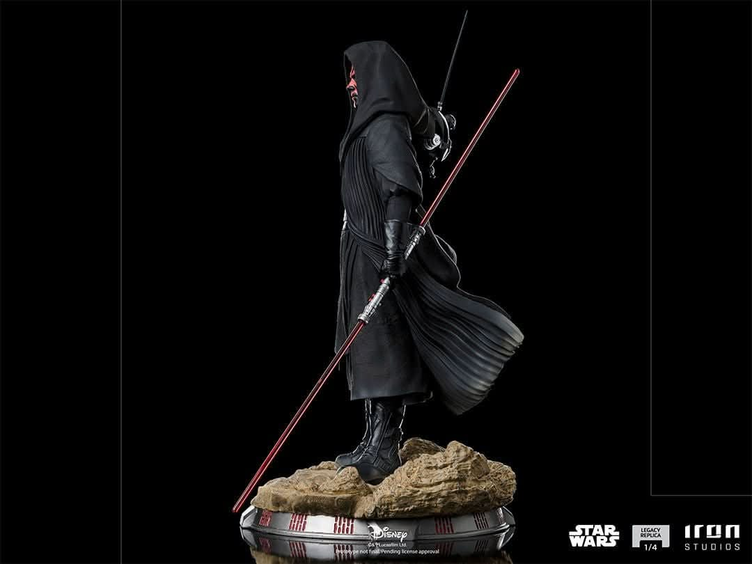 Statue Darth Maul - Star Wars - Legacy Replica 1/4 - Iron Studios