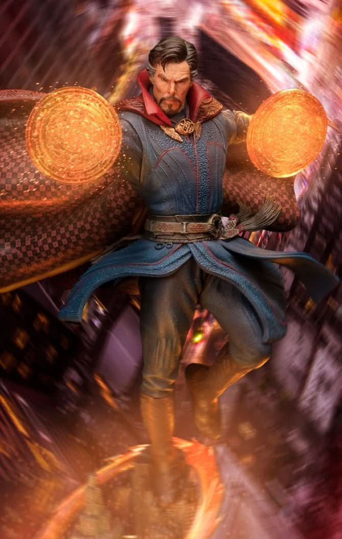 Statue Stephen Strange - Doctor Strange in the Multiverse of Madness - Marvel - Art Scale 1/10 - Iron Studios