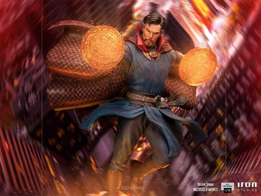 Statue Stephen Strange - Doctor Strange in the Multiverse of Madness - Marvel - Art Scale 1/10 - Iron Studios