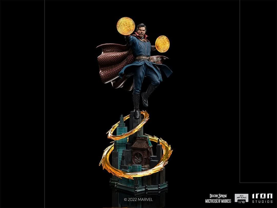 Statue Stephen Strange - Doctor Strange in the Multiverse of Madness - Marvel - Art Scale 1/10 - Iron Studios