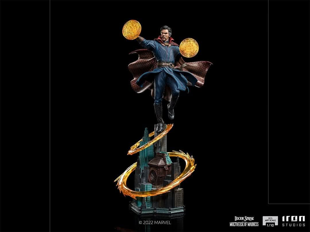 Statue Stephen Strange - Doctor Strange in the Multiverse of Madness - Marvel - Art Scale 1/10 - Iron Studios