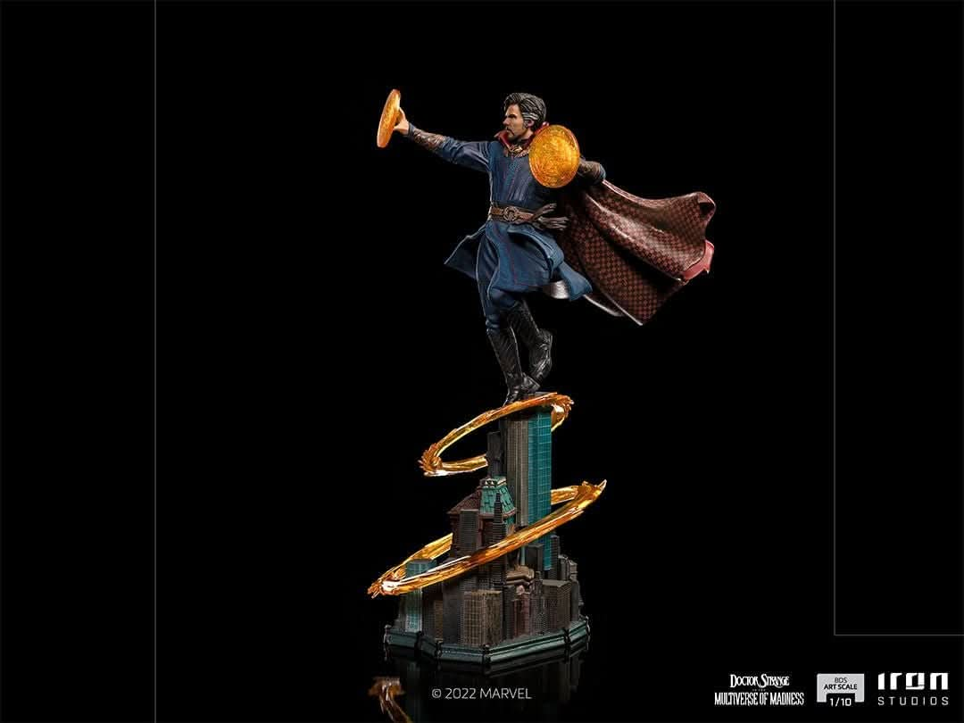 Statue Stephen Strange - Doctor Strange in the Multiverse of Madness - Marvel - Art Scale 1/10 - Iron Studios