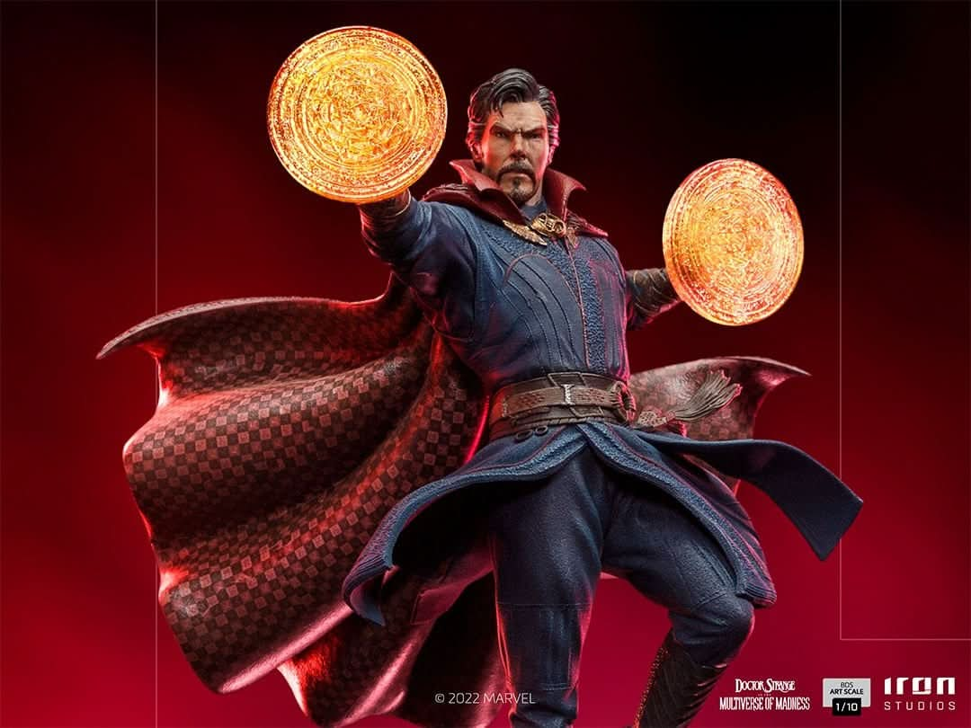 Statue Stephen Strange - Doctor Strange in the Multiverse of Madness - Marvel - Art Scale 1/10 - Iron Studios