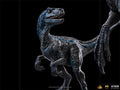 Statue Blue and Beta Deluxe - Jurassic World: Dominion - Art Scale 1/10 - Iron Studios