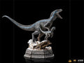 Statue Blue and Beta Deluxe - Jurassic World: Dominion - Art Scale 1/10 - Iron Studios