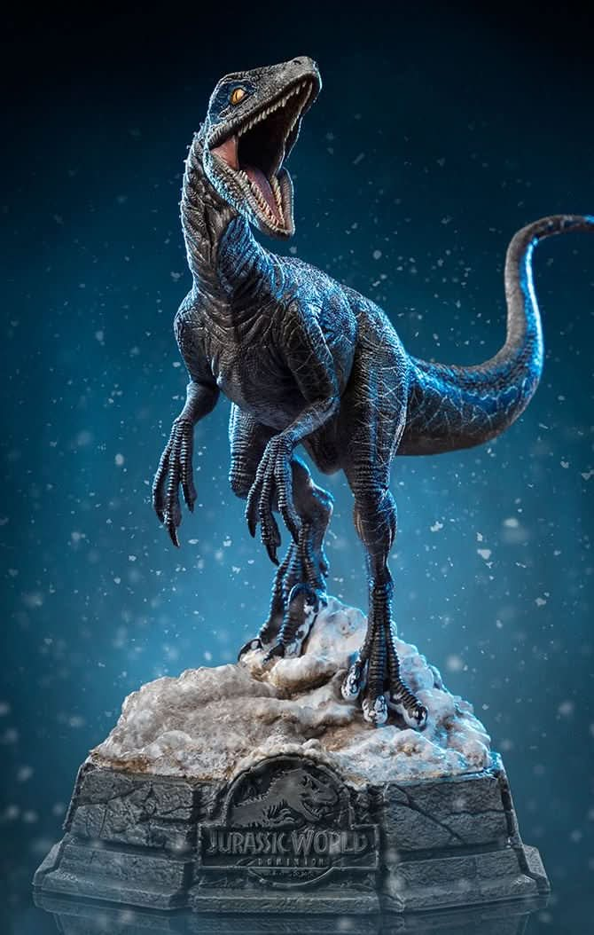 Statue Blue - Jurassic World: Dominion - Art Scale 1/10 - Iron Studios