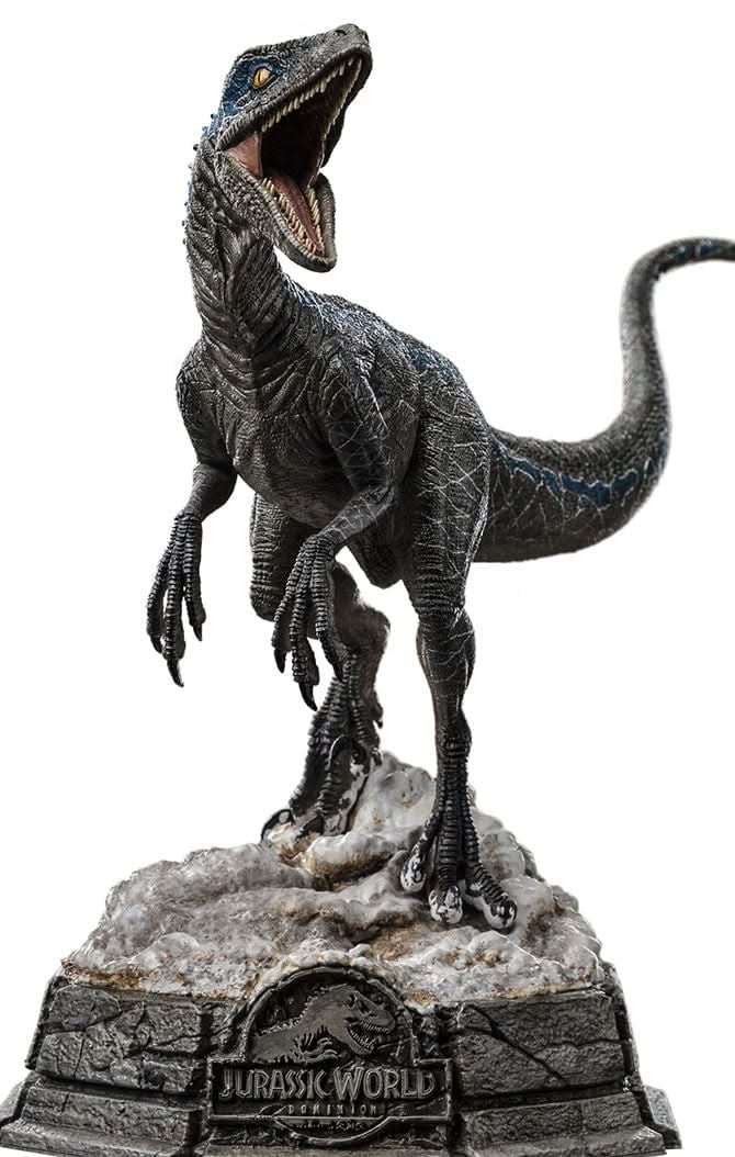 Statue Blue - Jurassic World: Dominion - Art Scale 1/10 - Iron Studios