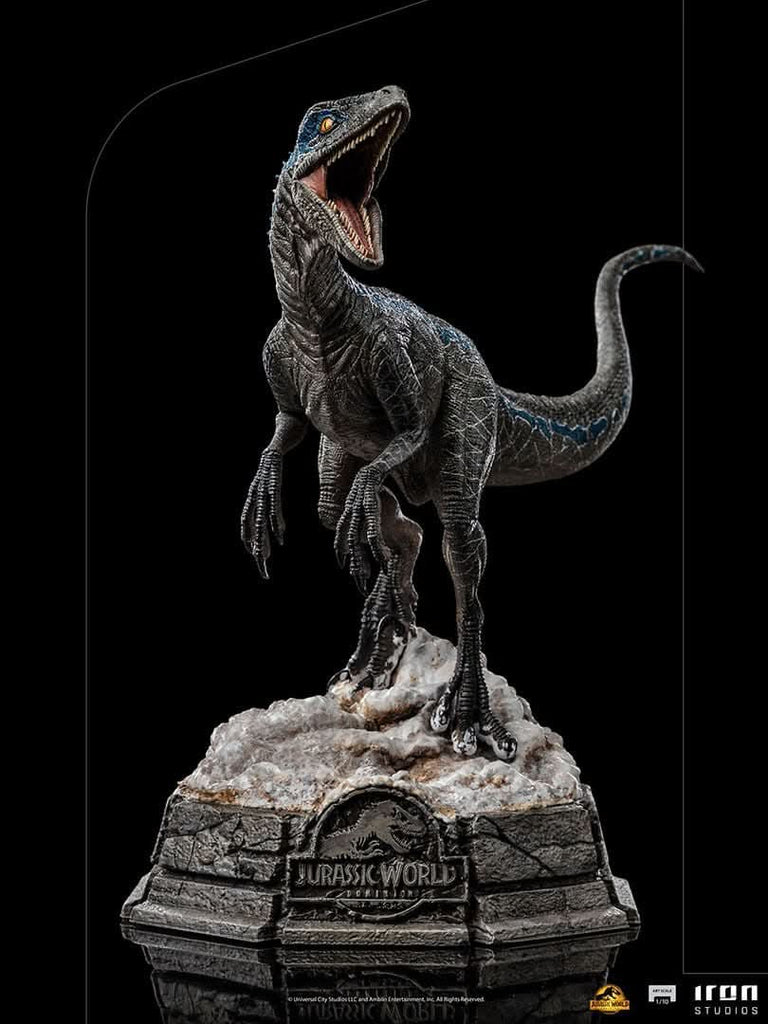Statue Blue - Jurassic World: Dominion - Art Scale 1/10 - Iron Studios